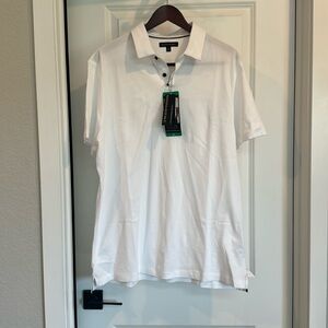 BNWT Banana Republic (3rd one) luxe performance polo, sz XL
